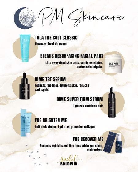 As someone who has tried MANY, many skincare products over the years,  I love sharing my daily skincare routine with anyone and everyone so you can cut out those years of trial-and-error I experienced and just get straight to what WORKS 🙌

Lastly, I’m sharing my nighttime skincare routine 🌙 

#LTKbeauty #LTKunder50 #LTKsalealert