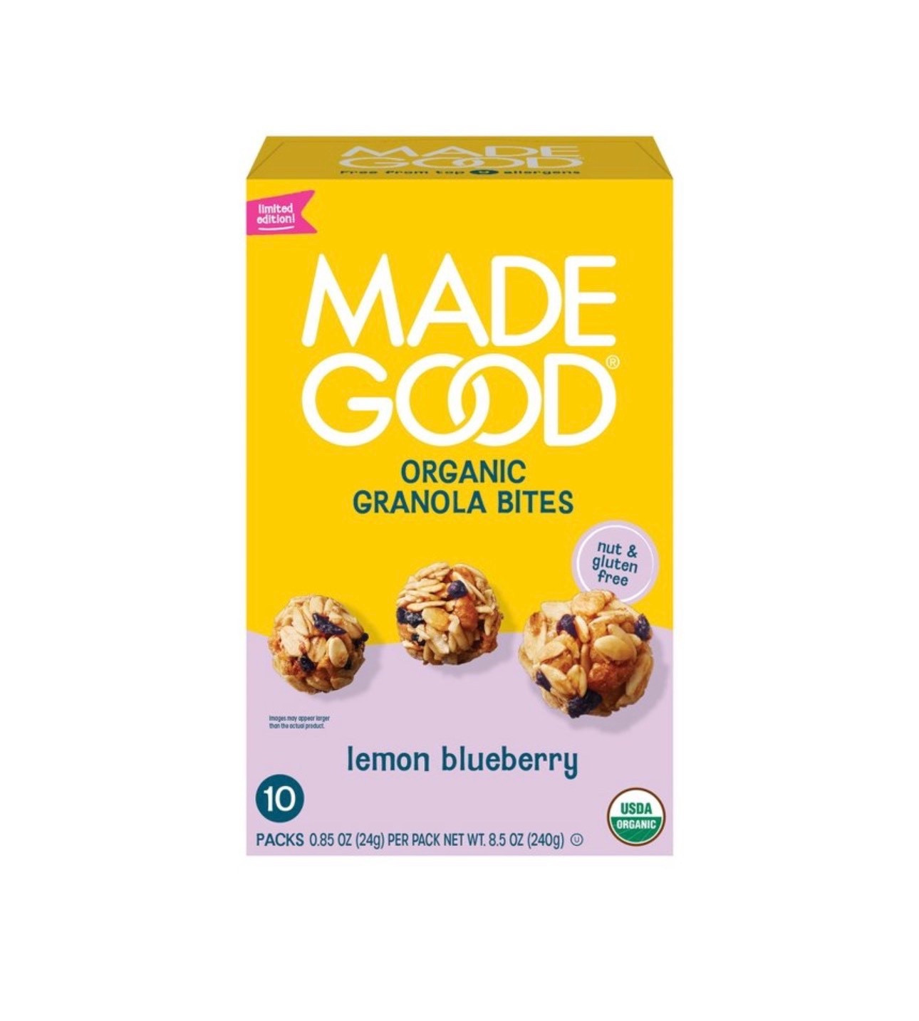 New Made Good flavor. Our favorite brand of granola bars and bites ever!!! 


Snacks. Lunch. Kids  target

#LTKKids #LTKfoodie