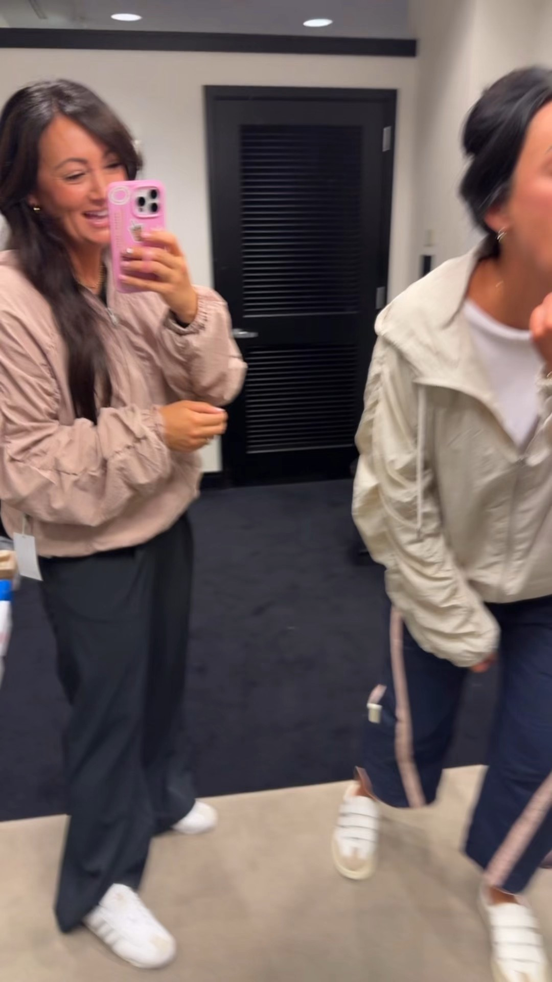 • Medium jackets but both could have done smalls
• Amy’s pants are mediums 
• my pants are mediums 


#LTKSaleAlert #LTKSeasonal #LTKFindsUnder50