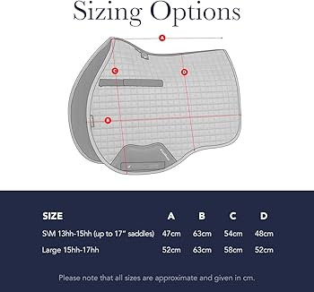 LeMieux Close Contact Saddle Pad - English Saddle Pads for Horses - Equestrian Riding Equipment a... | Amazon (US)