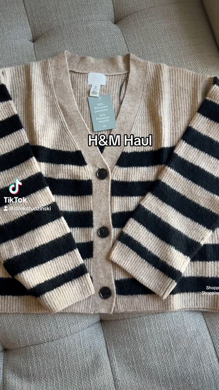 H&M Haul | H&M new in | sweater | wide leg pants | oversized t-shirt | fall haul | summer haul 

#LTKsalealert #LTKSeasonal #LTKstyletip