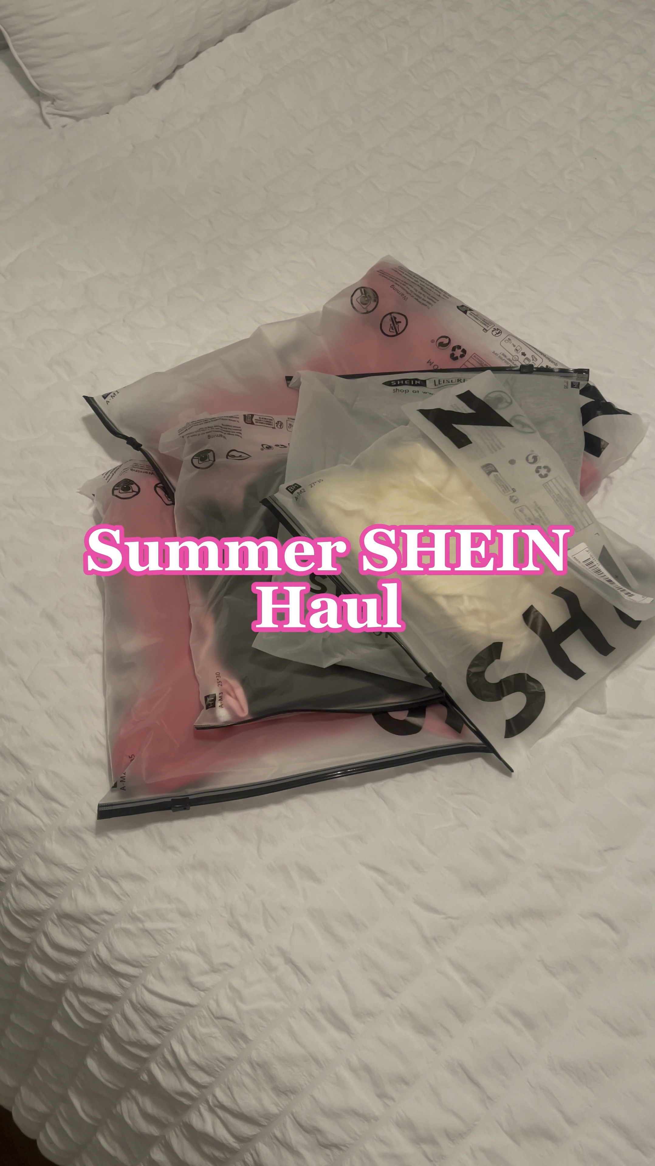 Summer SHEIN haul 💐☀️🩷

#LTKVideo #LTKStyleTip #LTKU