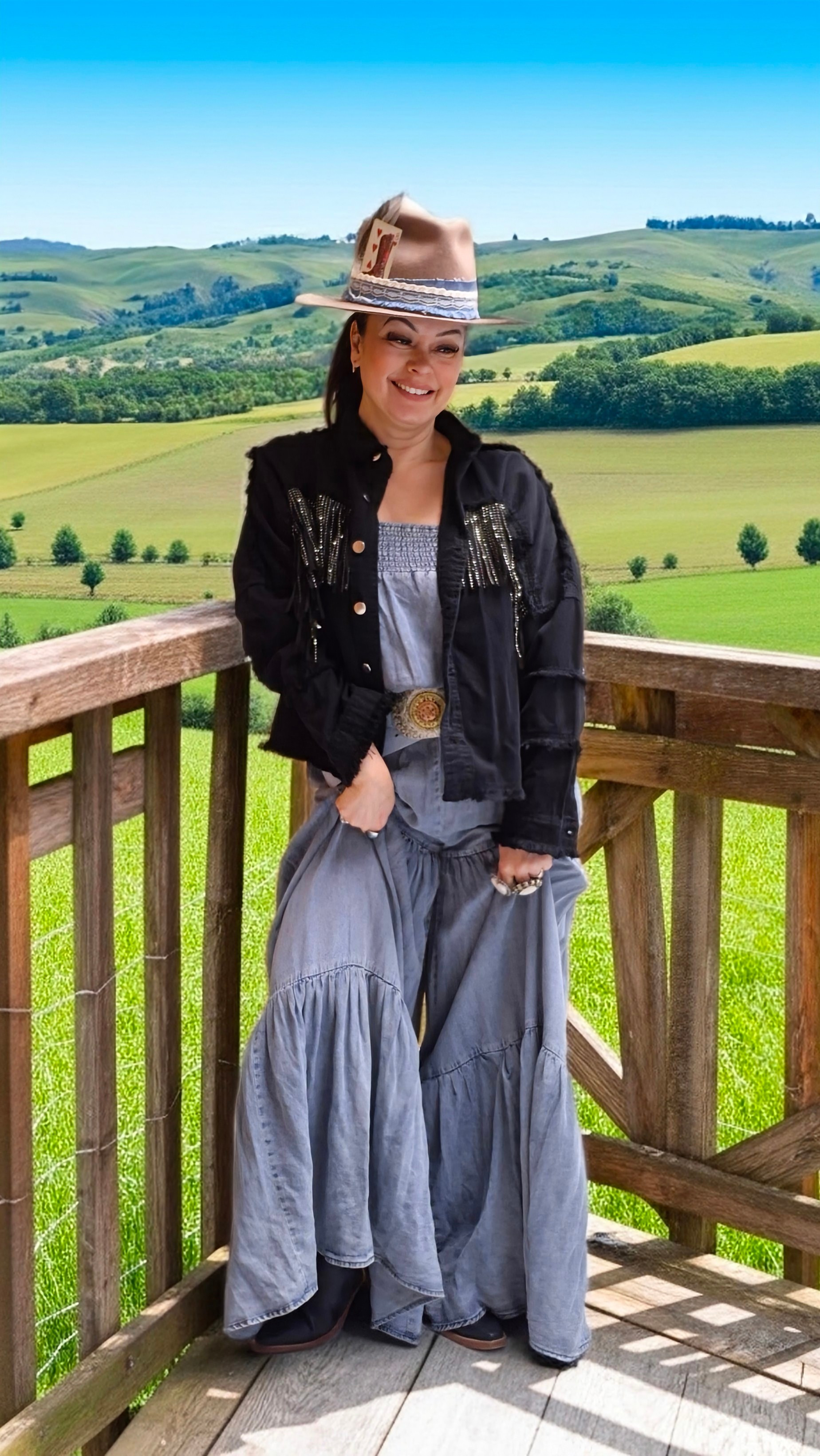 A boho-western style. Free People Gigi Pip 

#LTKootd #LTKSaleAlert #LTKWorkwear