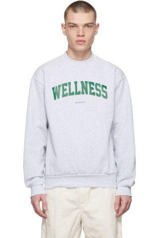 Grey Ivy 'Wellness' Sweatshirt | SSENSE