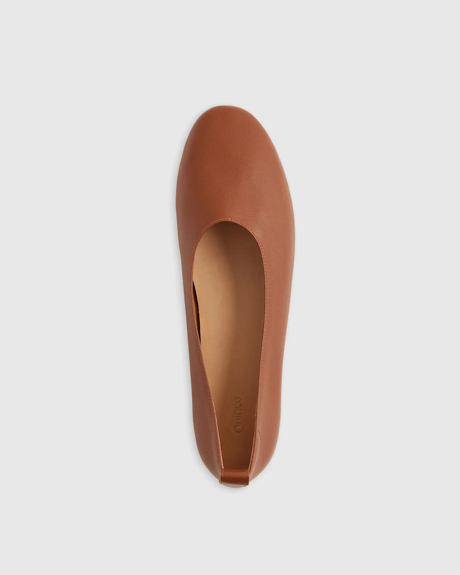 Italian Leather Glove Ballet Flat | Quince