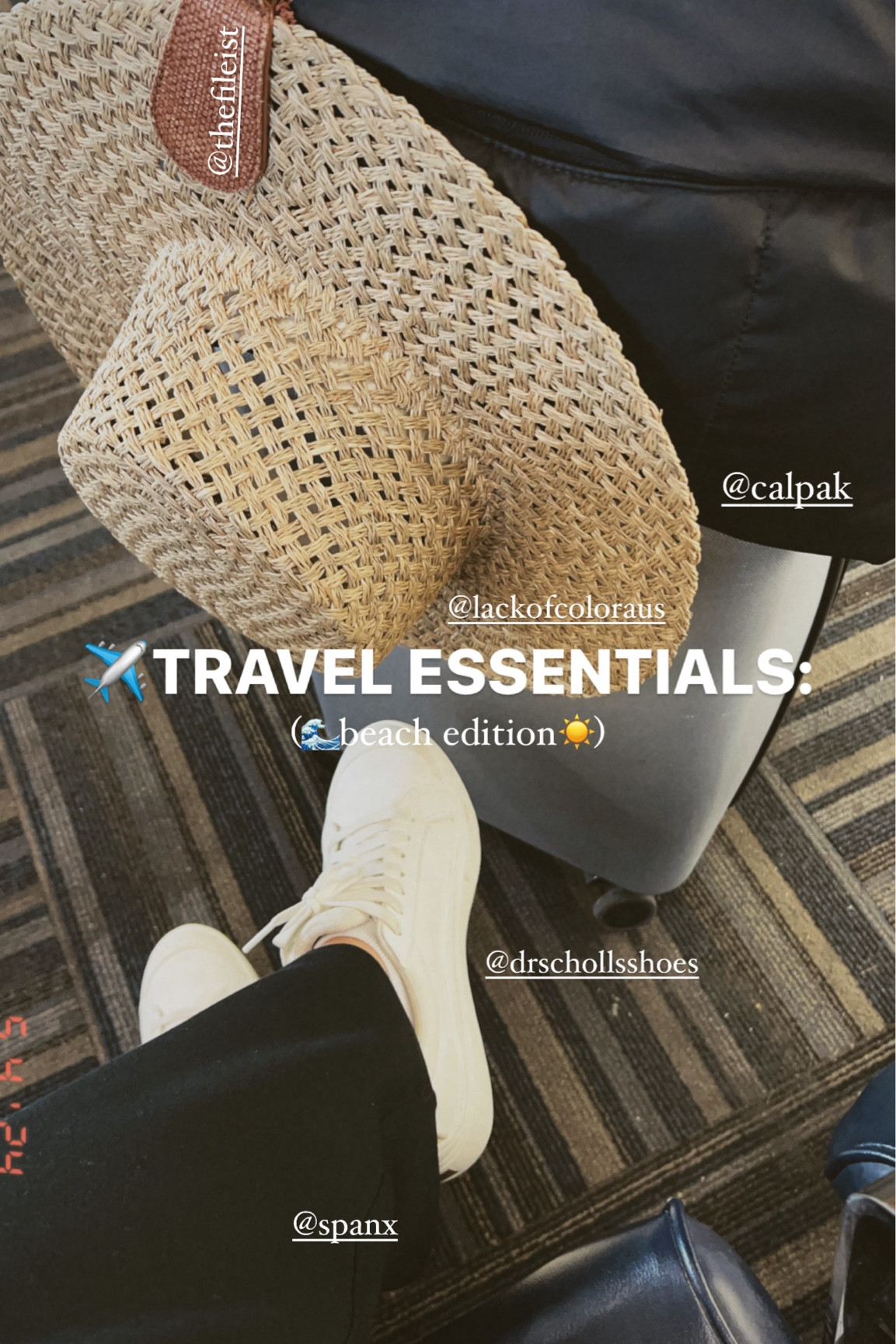 Airport Travel essentials 