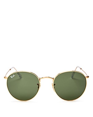 Ray-Ban Round Sunglasses, 53mm | Bloomingdale's (US)