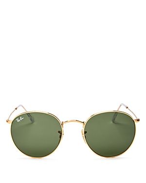 Ray-Ban Round Sunglasses, 53mm | Bloomingdale's (US)