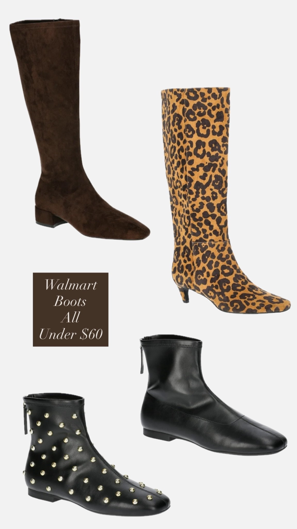 Walmart is absolutely crushing the boot game this season — daily edit cover from Found by Em