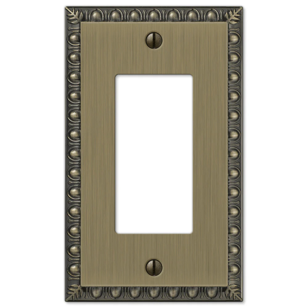 Egg & Dart - Brushed Brass | Amerelle