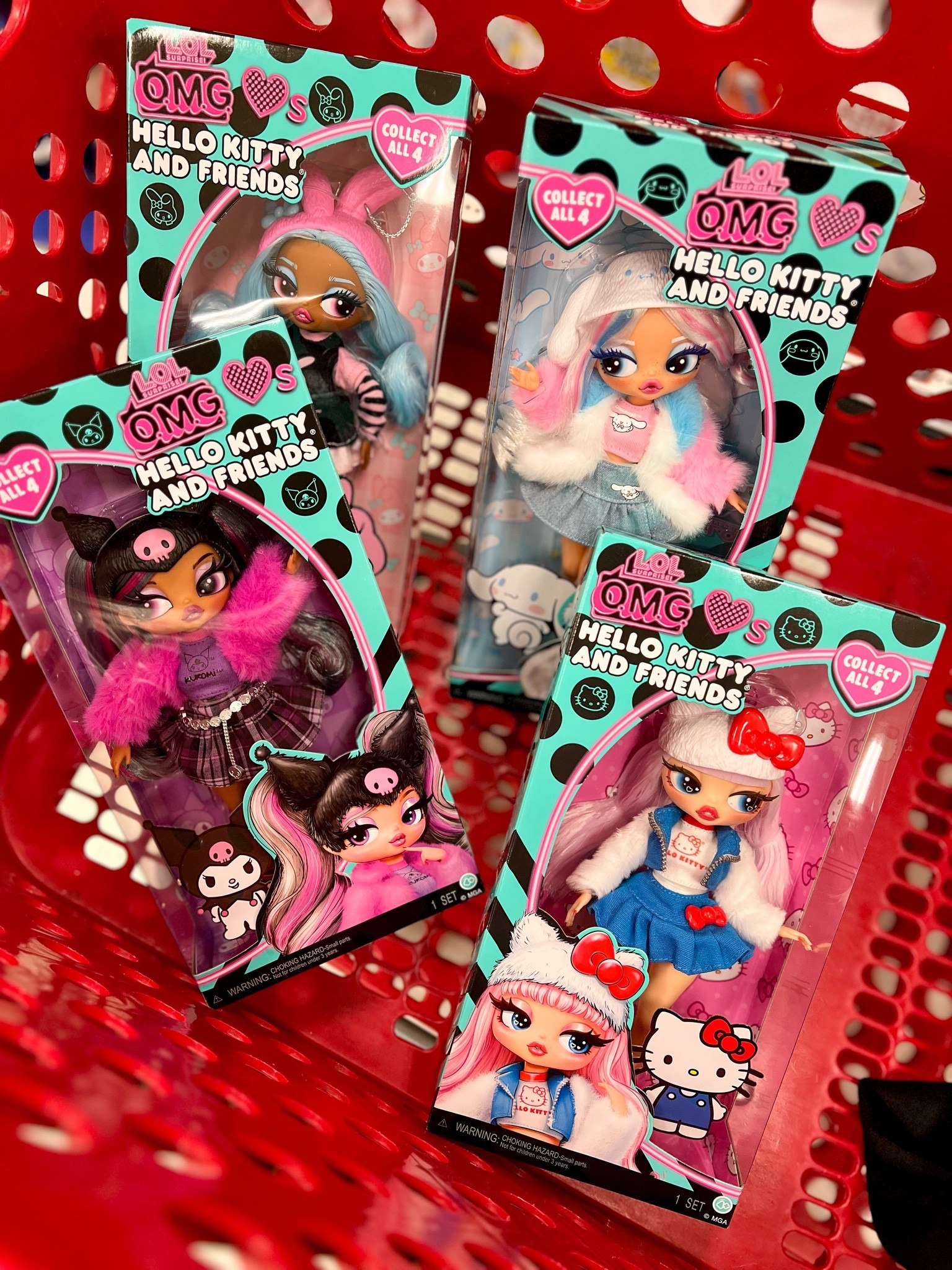 New Hello Kitty & friends dolls 

Target finds, toys, gift ideas

#LTKKids