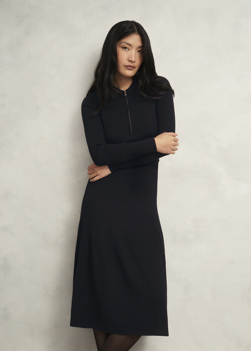 Marta Knitted Dress | Hobbs UK | | Hobbs