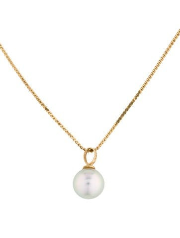 Pearl Pendant Necklace | The Real Real, Inc.