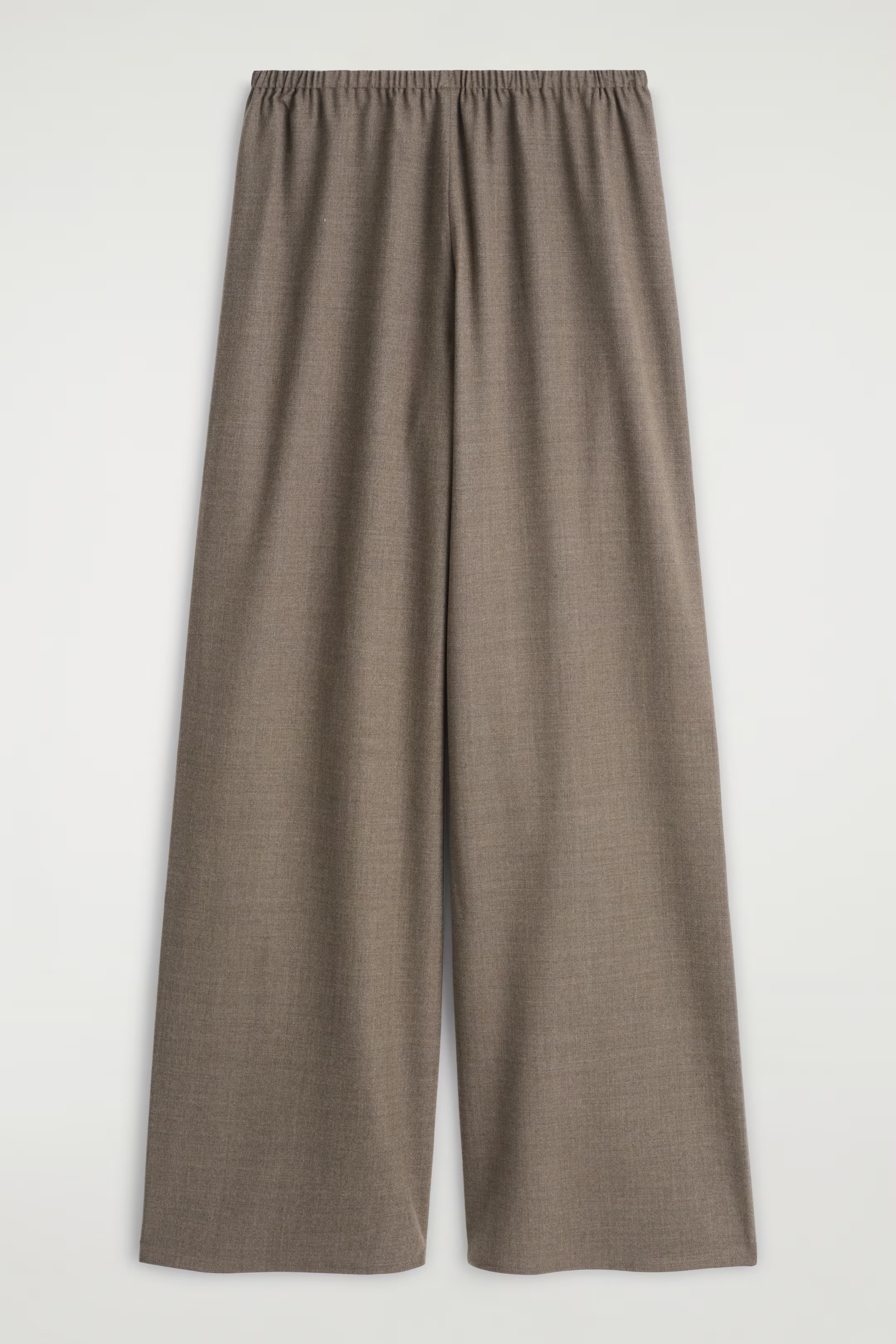 WOOL-BLEND WIDE-LEG TROUSERS | H&M (UK, MY, IN, SG, PH, TW, HK)