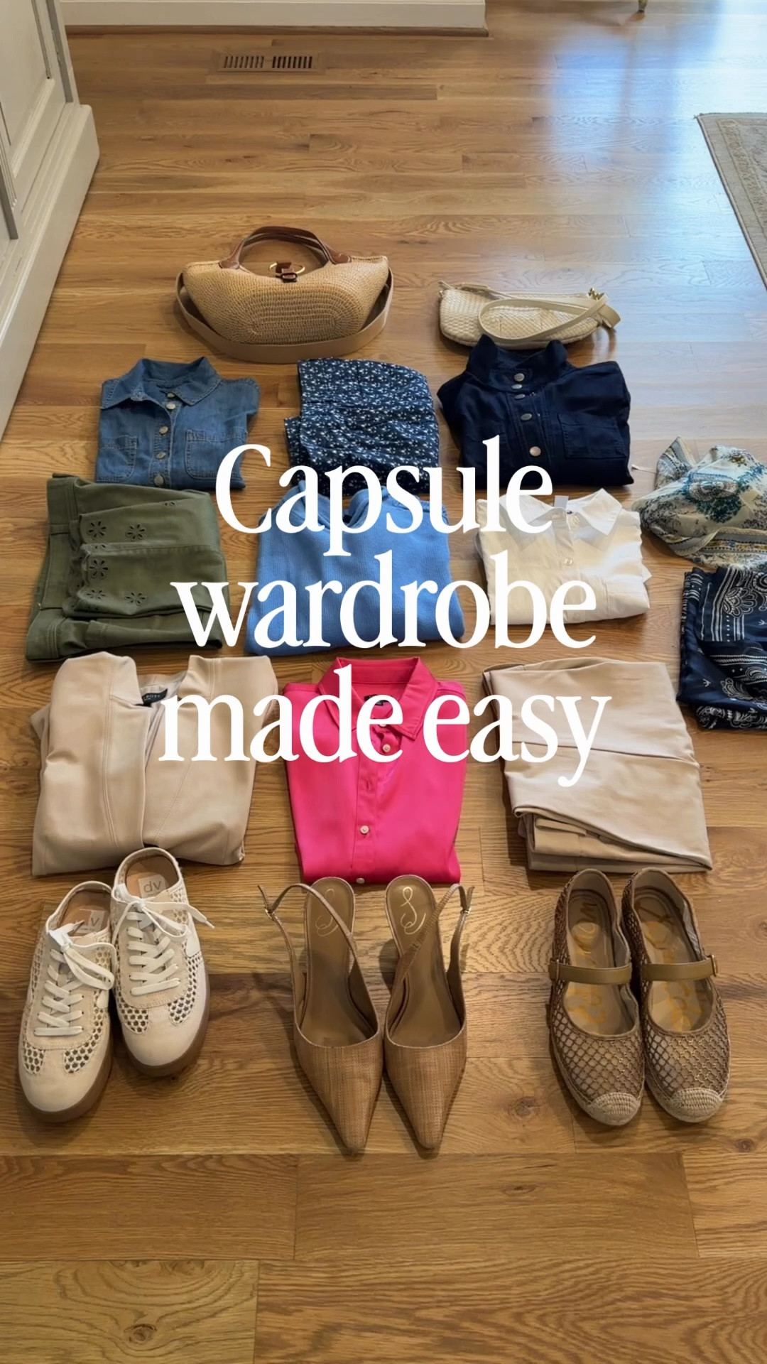 30% off! 18 outfits with the sudoku packing method I put this travel council together for a work conference, spring, European travel, a week of events with family, or you can just get some really great spring outfit idea ideas. Mostly from Talbots with a really great spring sale going on right now.
Sizes are noted below
Poplin blazer 10 petite
Poplin khaki pants 8 (I wish I had bought the 8 petite, I’ll hem them) 
White blouse size small
Twill jacket medium petite 
Blue patterned pants 8 petite 
Blue sweater large 
Denim popover medium petite 
Satin blouse med petite 
Green pants 8 petite 
20% off code NANETTE20 on my bracelet stack 

Travel capsule work conference spring travel European travel 


#LTKWorkwear #LTKSaleAlert #LTKTravel #LTKOver40