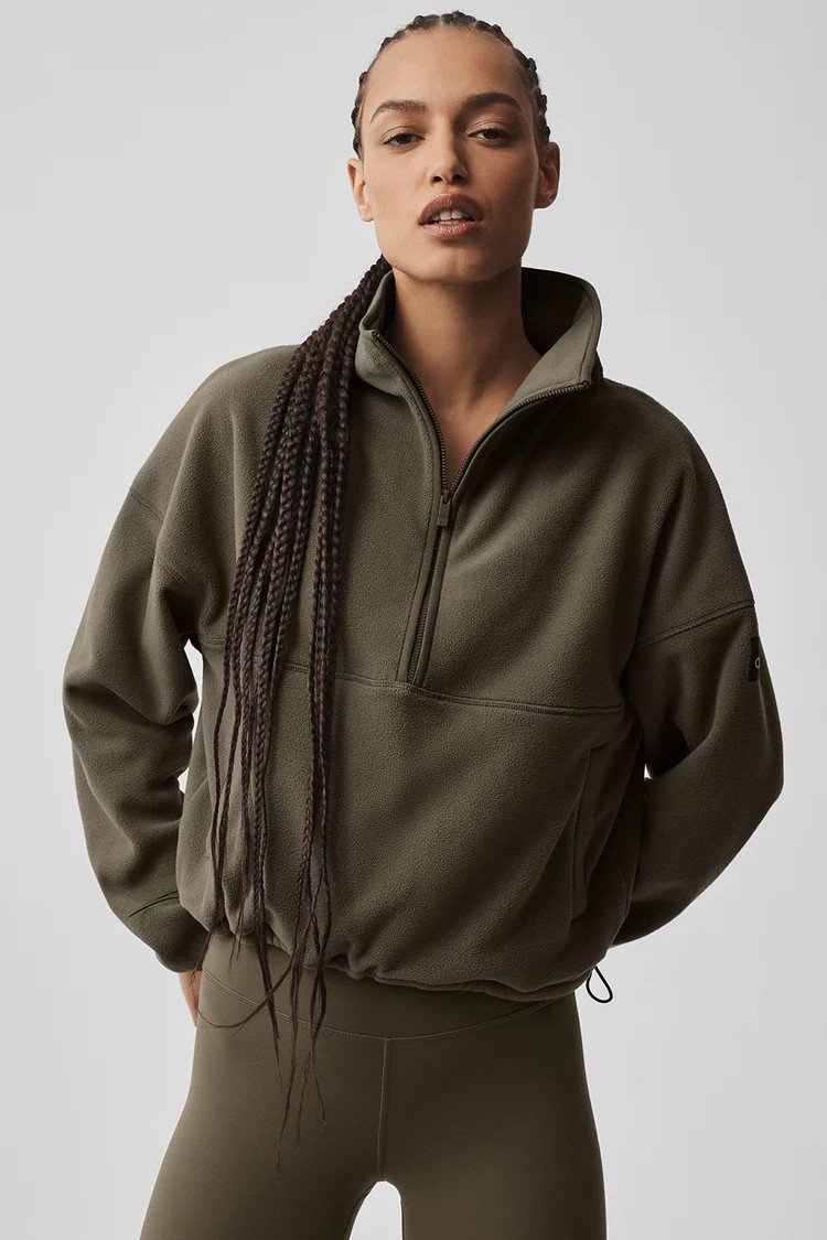 Polar Fleece Retreat Cover Up | Alo Yoga (US)