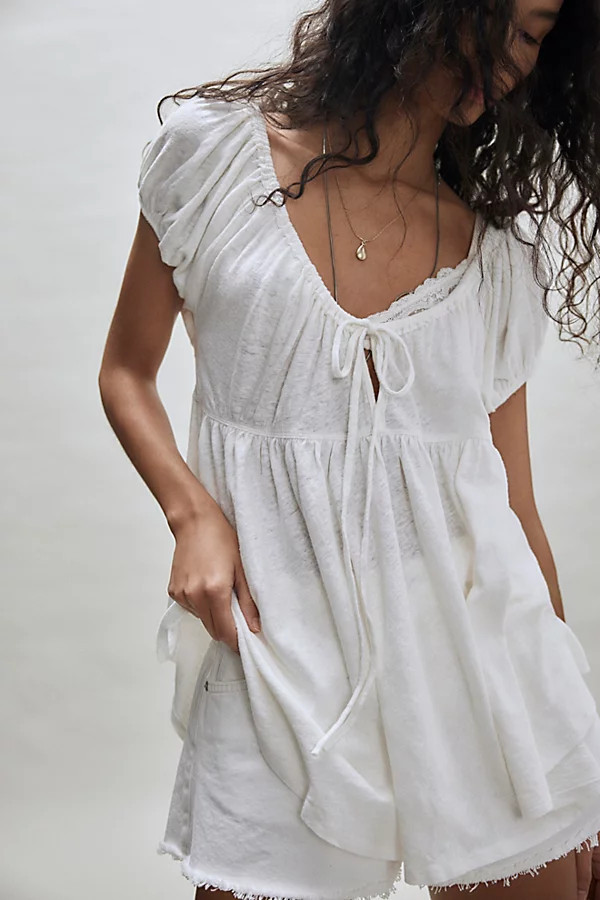 We The Free Bella Babydoll Top | Free People (Global - UK&FR Excluded)