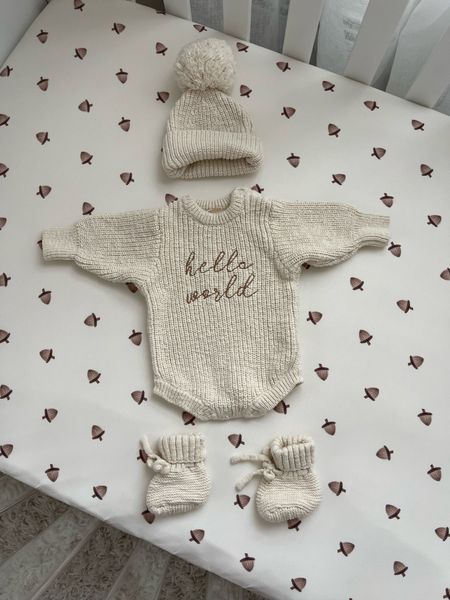 The cutest birth announcement outfit 😍

#LTKbump #LTKkids #LTKbaby