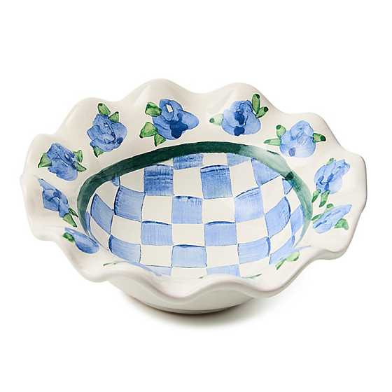 Megan Stokes Fluted Berry Bowl | MacKenzie-Childs