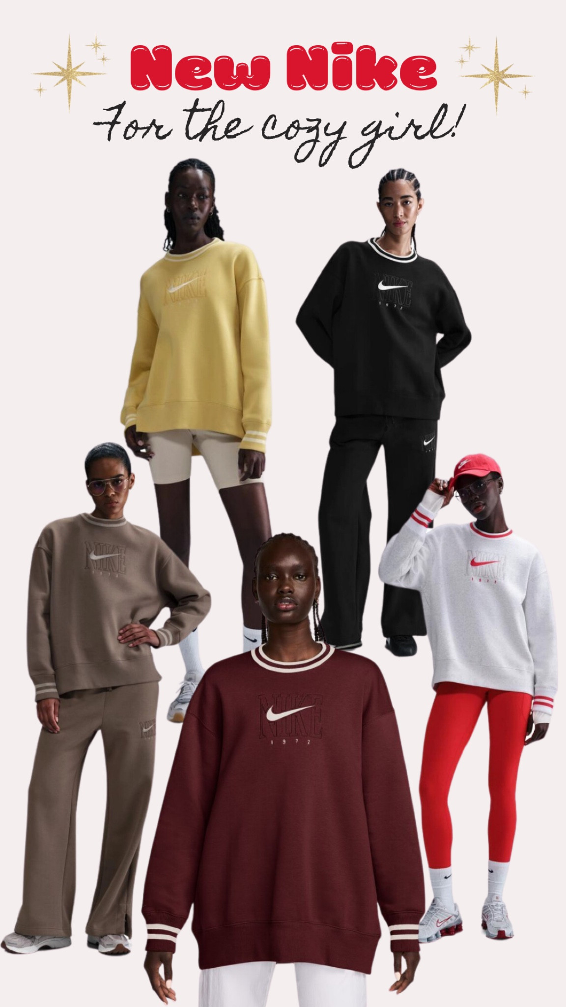 New Nike Phoenix Crewnecks

#LTKActive #LTKStyleTip #LTKFindsUnder100