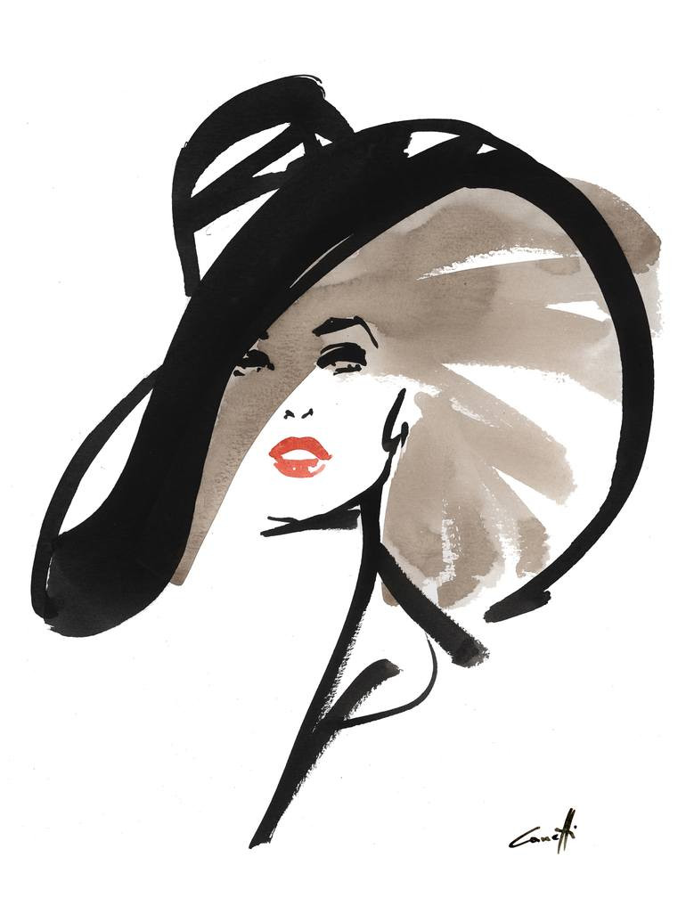 Lana Art Print | Saatchi Art 