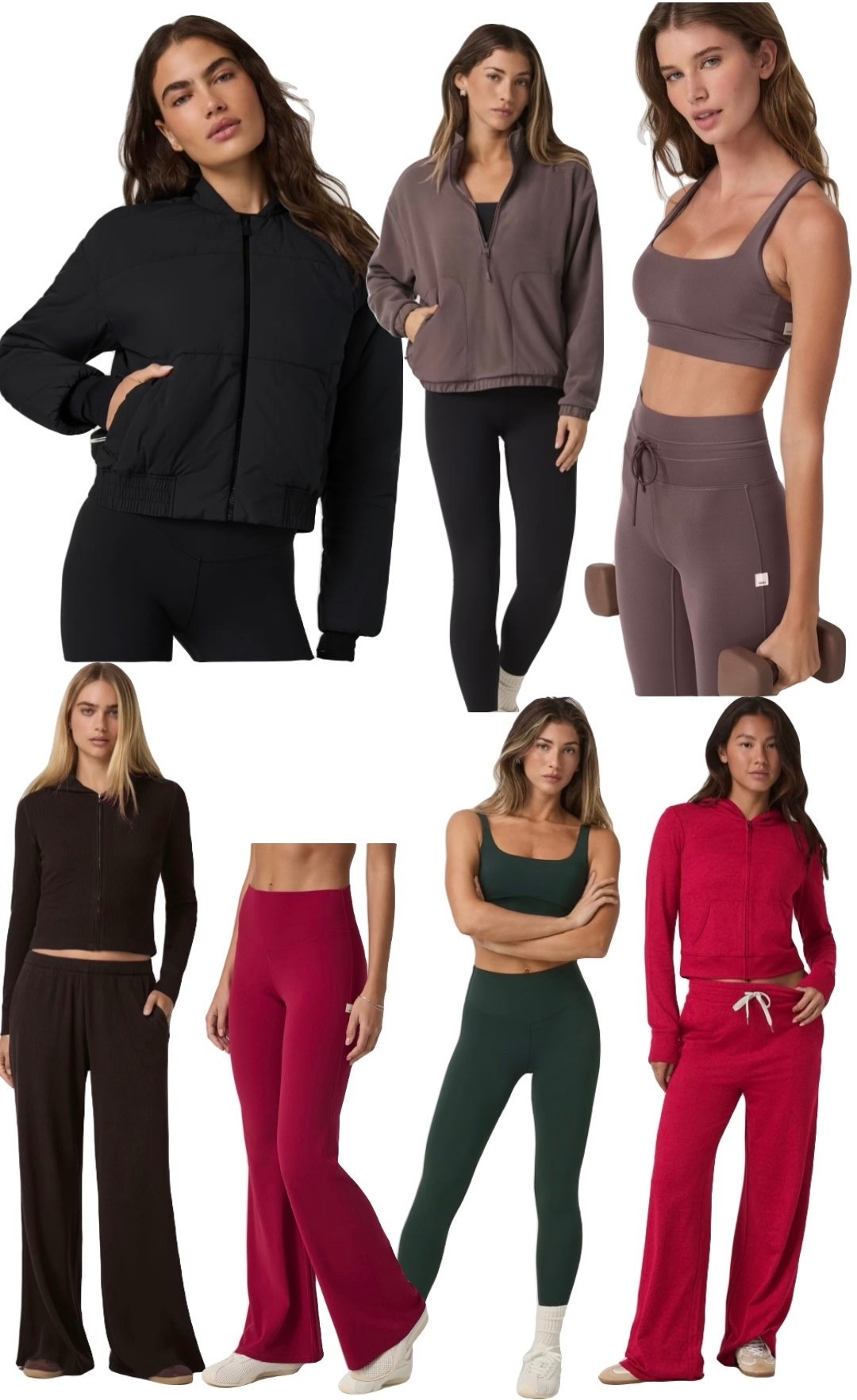 Inspired loved ones, with the gift of great performance apparel to promote health, wellness, happiness and fitness. 

#LTKfitnessgoals #LTKGiftGuide #LTKWorkwear