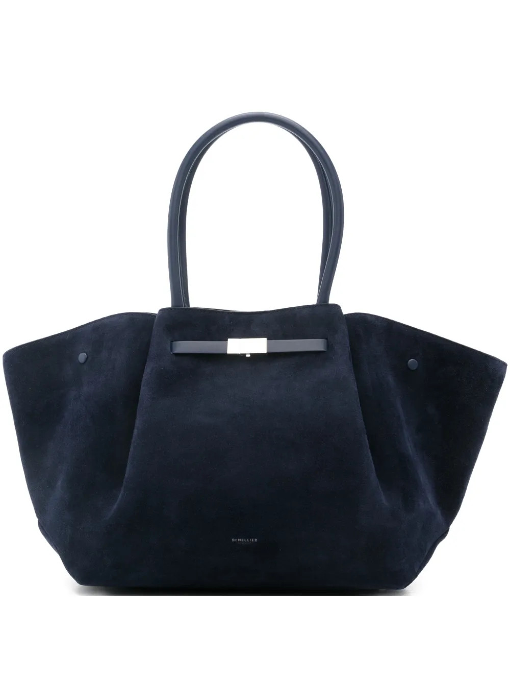 DeMellier New York Schultertasche Aus Wildleder | Blau | FARFETCH AT | Farfetch Global