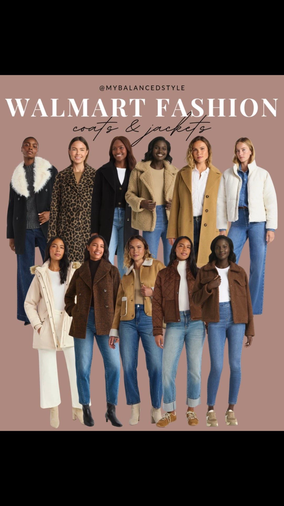 Walmart Women’s Coats & Jackets

puffer jacket
wool blend coat
teddy sherpa jacket
waterproof parka
quilted longline coat
faux fur trim hood
tailored double-breasted coat
belted wrap coat
lightweight packable puffer
fleece-lined rain jacket

#LTKSeasonal #LTKStyleTip #LTKSaleAlert