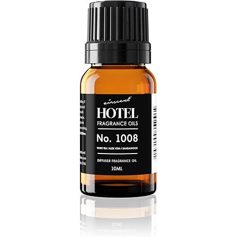AirScent Hotel Diffuser Oil No. 1014 Inspired by The Iconic 5-Star Hotel Coastal Blend - Lemon Be... | Amazon (US)