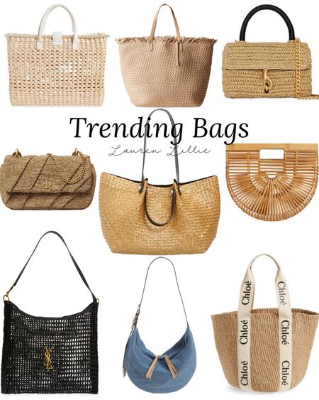 Top trending bags for spring and summer! Which is your fave?! 😍
Great gift idea too! 

Mother’s Day gifts. Gifts for her. Bag. Straw bag. Summer bag. Tote. Designer. 


#LTKGiftGuide #LTKSeasonal #LTKStyleTip