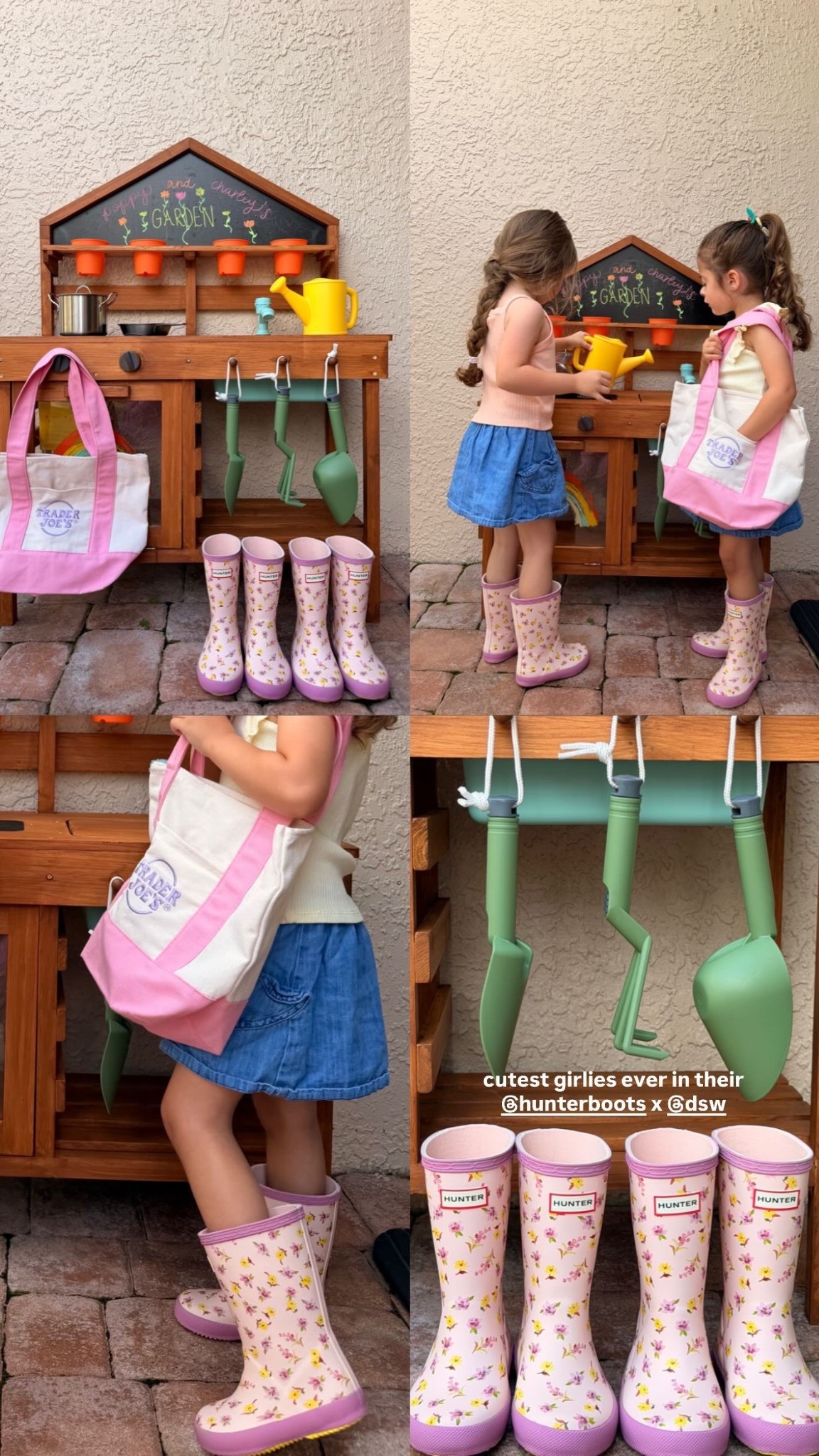 cutest hunter boots 🥹💛🌸🌼

#LTKmomlife #LTKootd #LTKKids