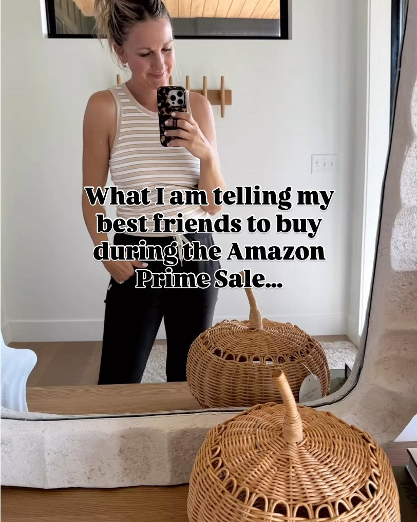 #ad Amazon Prime Days are here and I’m sharing my tried and true favorites that are on sale- no clutter, no extra stuff you might not need. @amazon #founditonamazon #amazonpartner #primedays #liketkit @Shop.LTK

#LTKFindsUnder50 #LTKHome #LTKSaleAlert