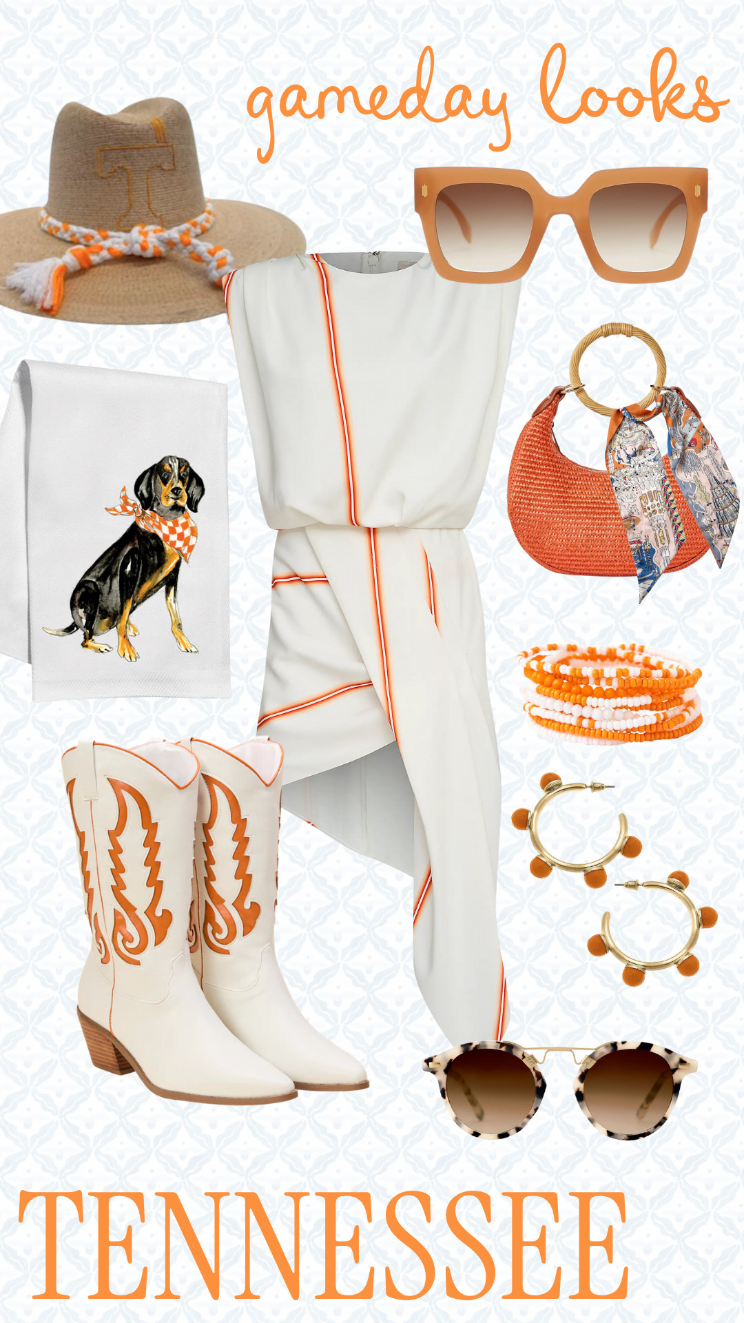 Tennessee gameday looks!! 

 #LTKSeasonal #LTKParties #LTKautumn