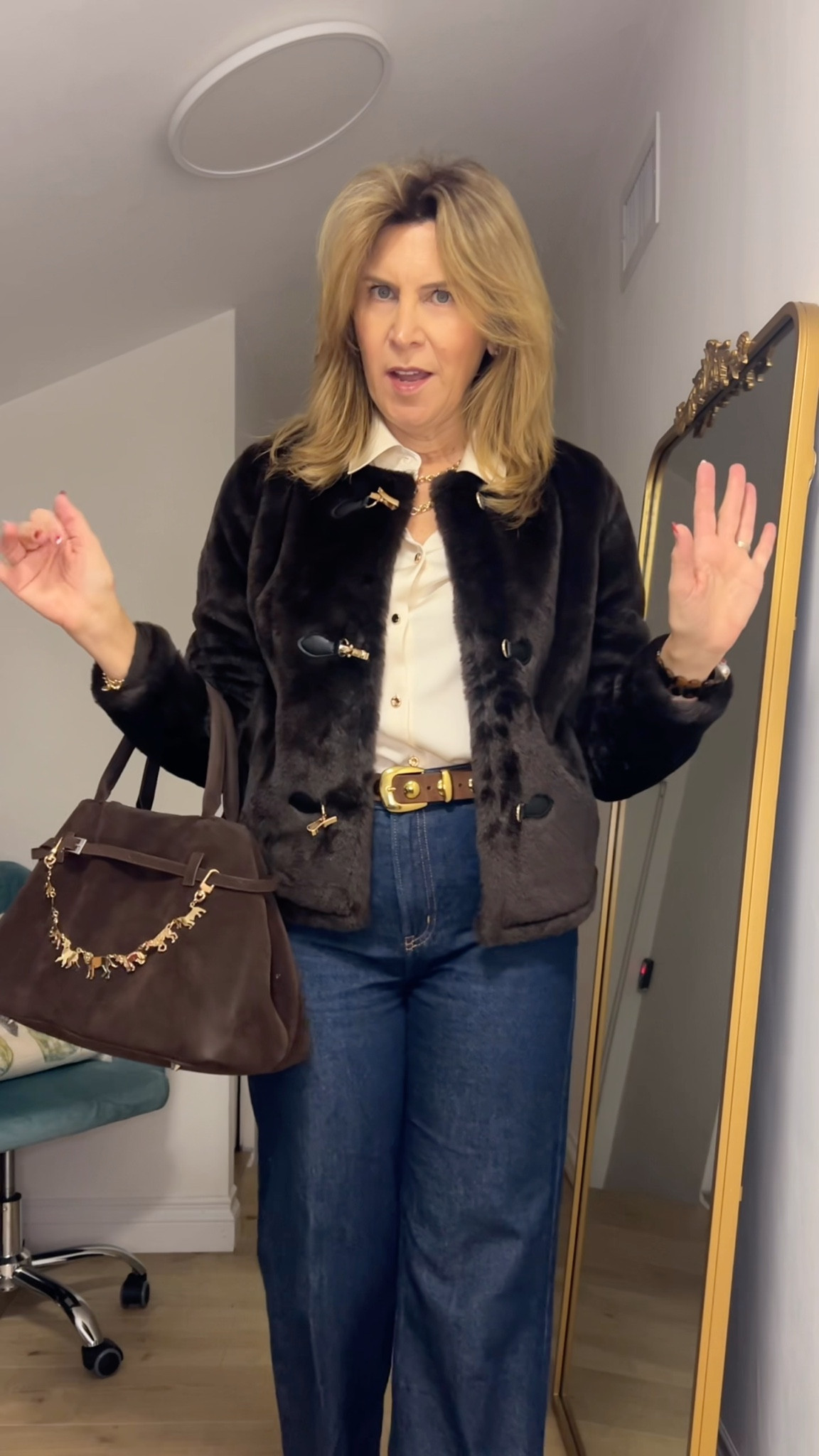 Curated outfit to go with these YSL lookalikes 

#LTKOver40 #LTKootd #LTKFindsUnder100