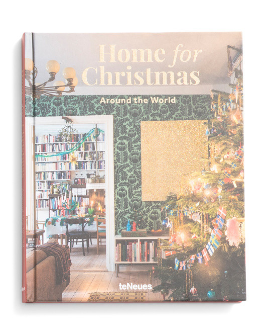 9.5x5.5 Home For Christmas Around The World Book | TJ Maxx