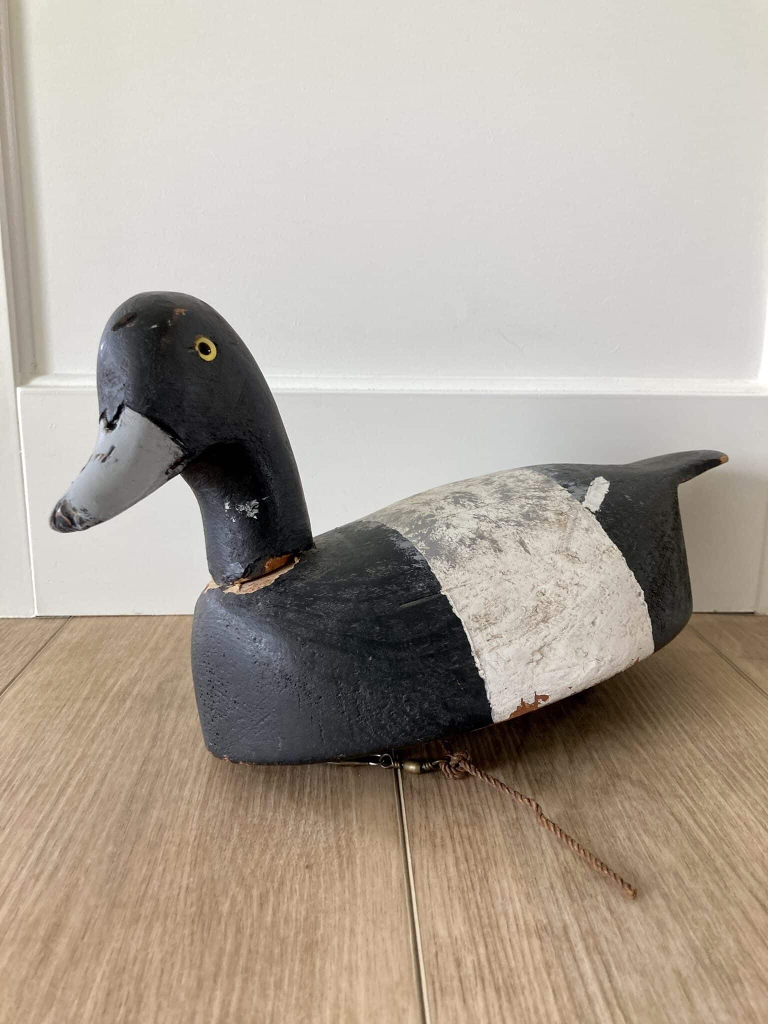 Antique wooden duck decoy | Vintage Keepers