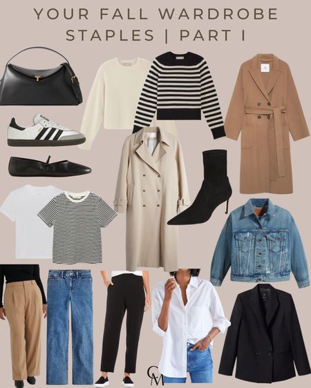 16 basics for building the ultimate neutral fall capsule wardrobe 🤌🏼🍂

Fall outfits, fall style, fall fashion, fall shoes, jeans 

#LTKstyletip #LTKshoecrush #LTKSeasonal