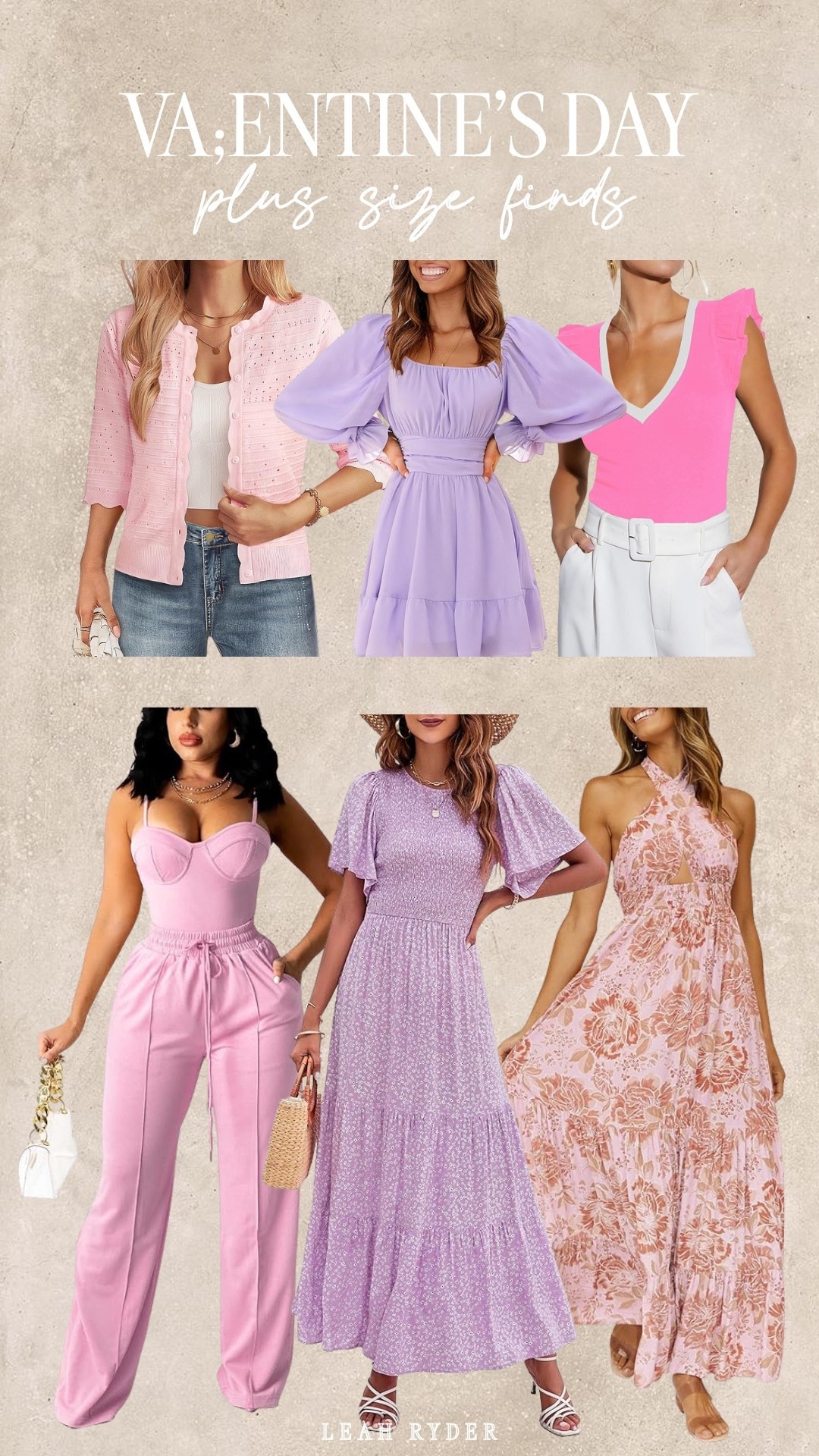 These Valentine’s Day plus size outfits feature romantic colors and flattering silhouettes. From pink dresses to soft purple styles, each piece is easy to wear and style. Perfect for date night, Galentine’s plans, or casual Valentine’s looks. All finds are size-inclusive and available on Amazon.


#LTKSeasonal #LTKPlusSize