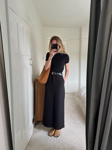 Aligne, Madewell, Boden, Hush, black maxi skirt, cashmere top, cage sandals, fisherman sandals, suede bag, hobo bag, western belt, Albaray, minimal outfit, summer outfit, workwear 

#LTKeurope #LTKsummer #LTKuk