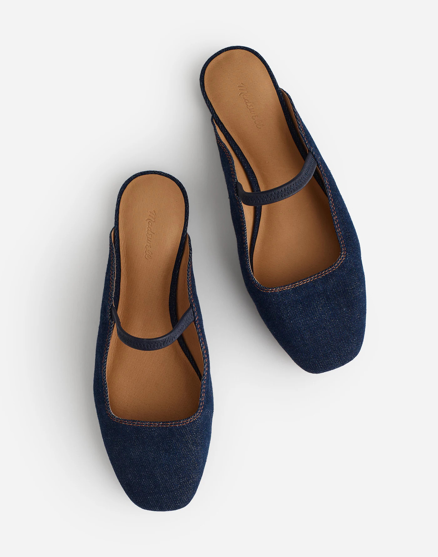 The Greta Ballet Flat Mule | Madewell | Madewell
