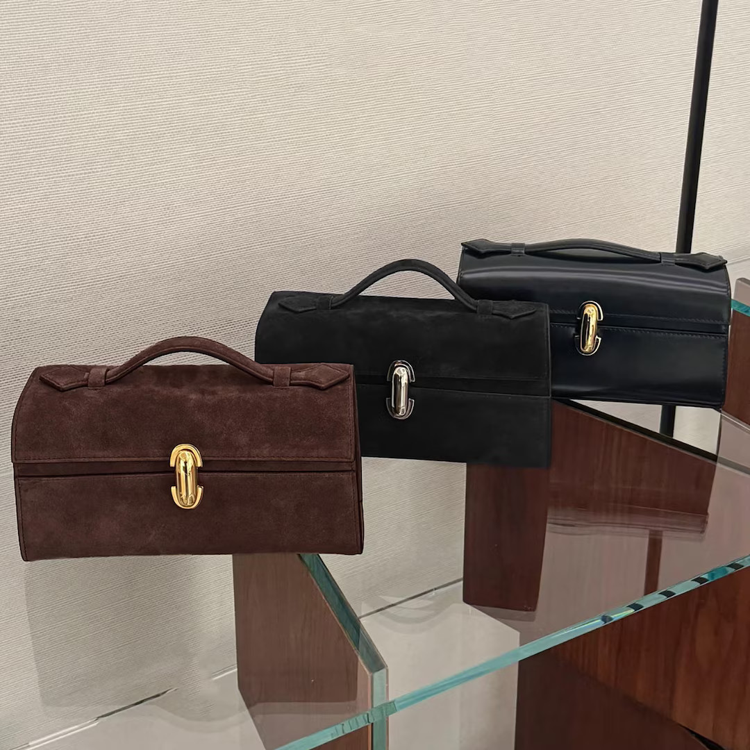 Leather Clutch Bag, Women's Leather Top Handle Bag, Small Leather Tote Bag - Etsy | Etsy (US)