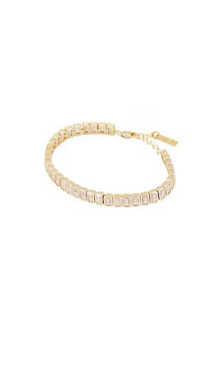 Le Tennis Bracelet in Gold | Revolve Clothing (Global)