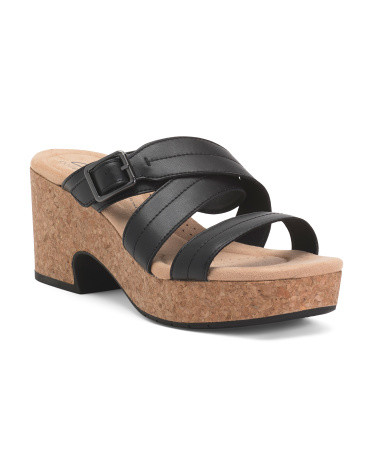 Leather Nerisa Holly Comfort Sandals | TJ Maxx