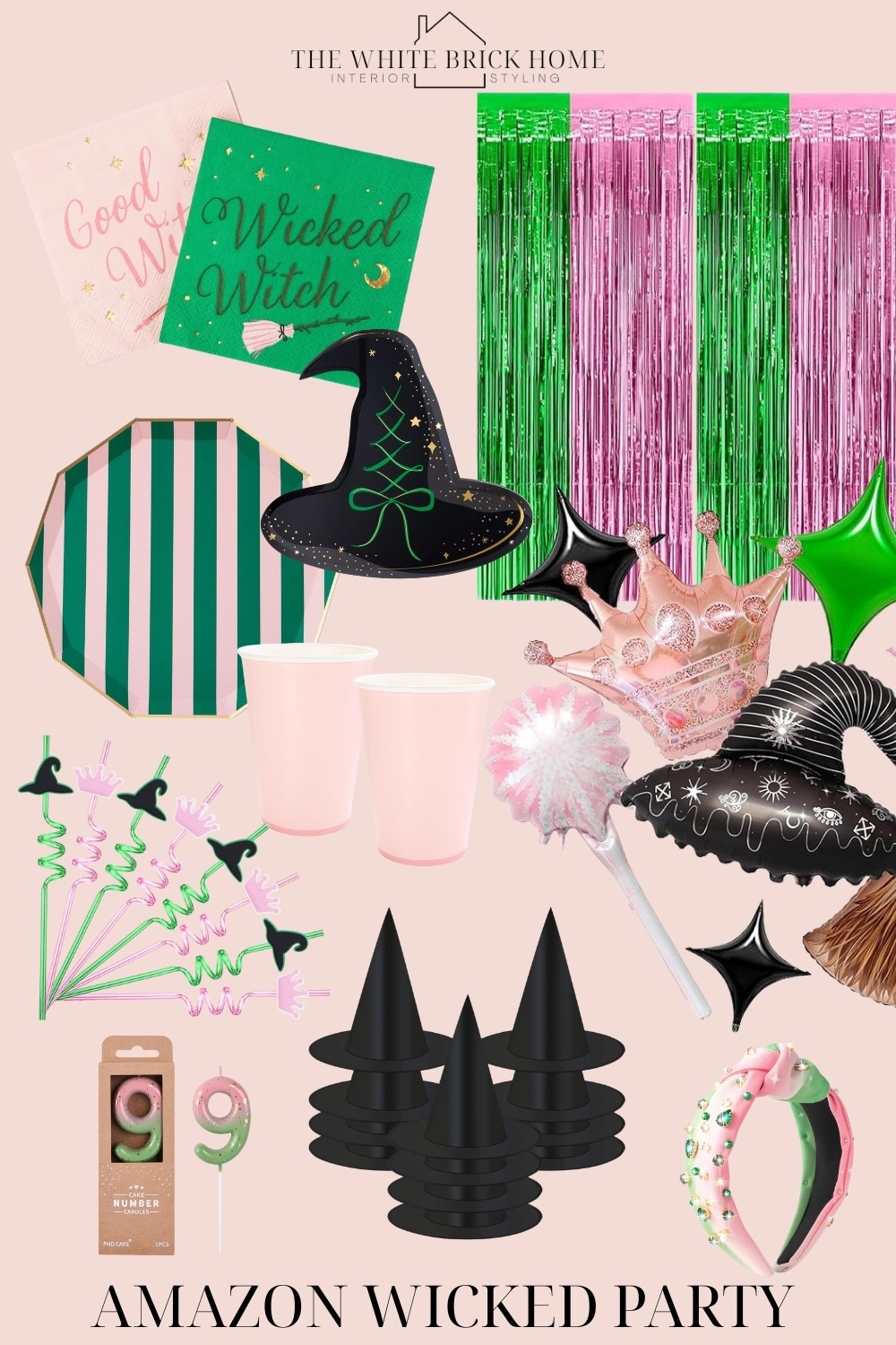 Transform any party space into a spellbinding celebration with these fun party funds from Amazon! Details that are delightfully dark and glam! 

❤️❤️

Party, party decor, wicked, wicked party, wicked party decor, girls party, girls birthday, girls birthday party decor, kids party, wicked decor, wicked girls birthday party decor Amazon, Amazon kids party, girls birthday theme, party theme, pink wicked party, green wicked party, wicked birthday, Amazon, Amazon party decor ideas 


#LTKFindsUnder50 #LTKKids #LTKParties
