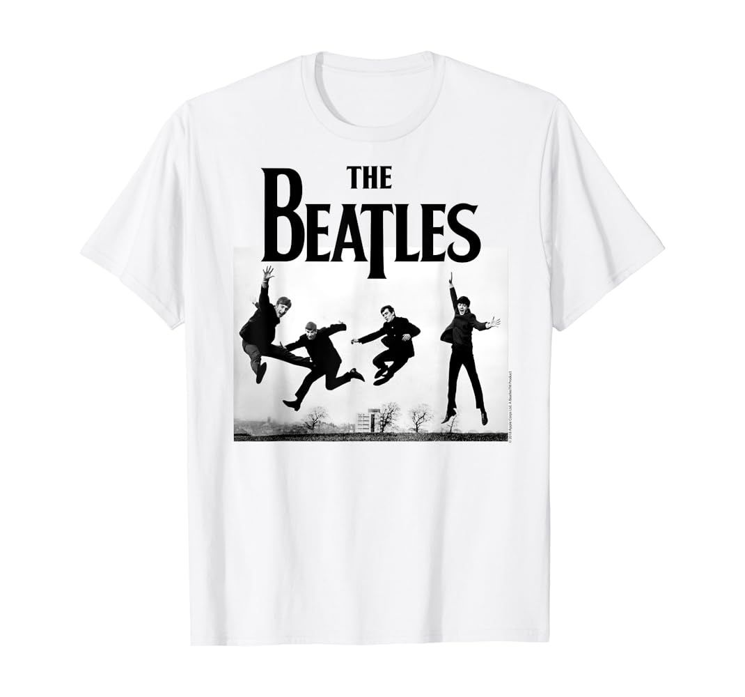 The Beatles Jump at Sefton Park T-Shirt | Amazon (US)