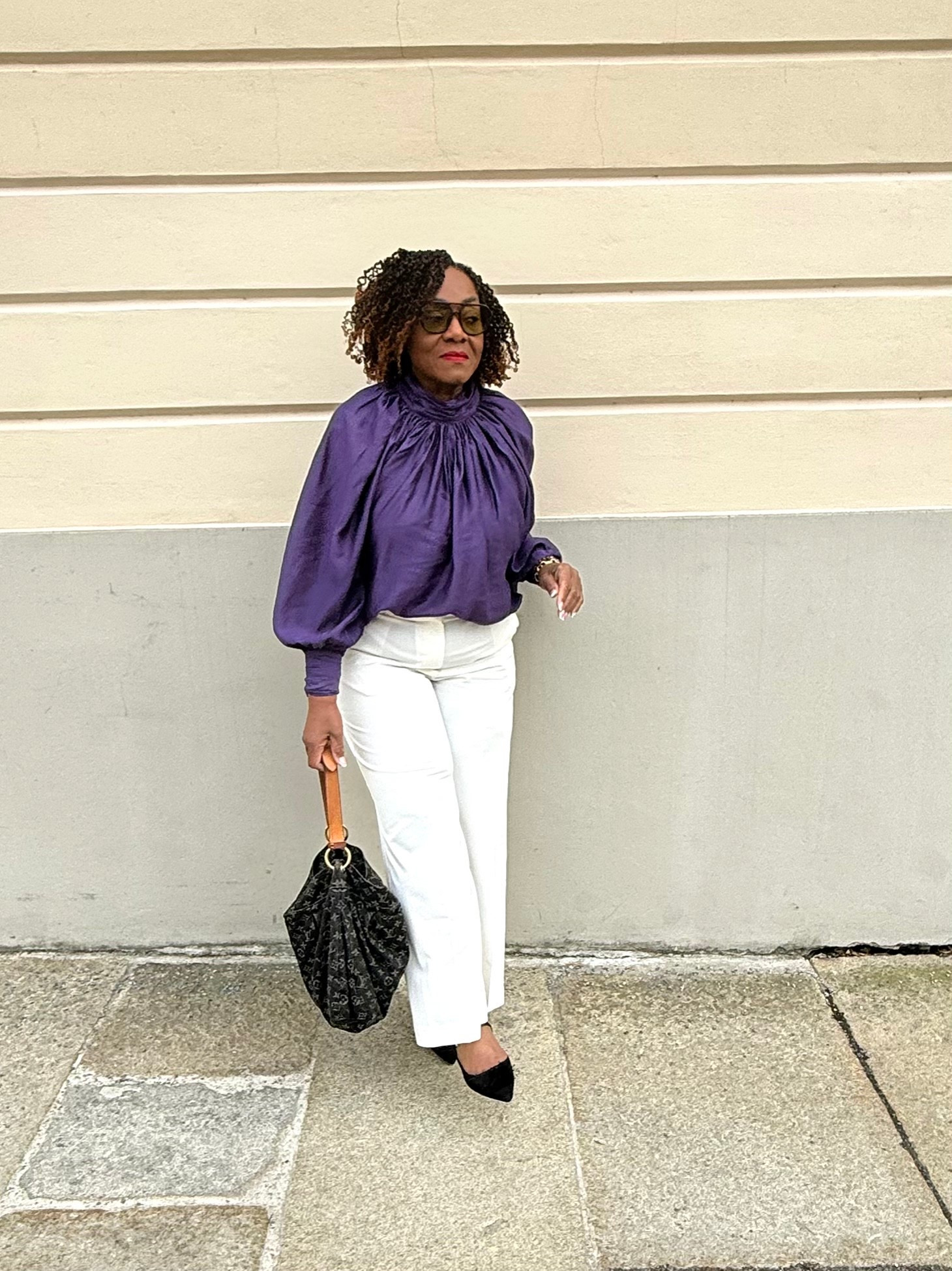Purple & white ootd 💜🤍
•

#LTKdeutschland #LTKdatenight #LTKspring