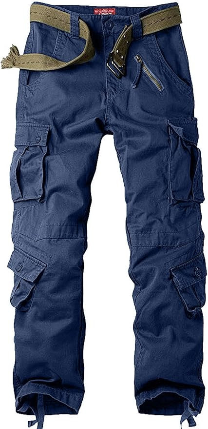 Men's BDU Casual Military Pants, Tactical Wild Army Combat ACU Rip Stop Camo Cargo Work Pants Tro... | Amazon (US)