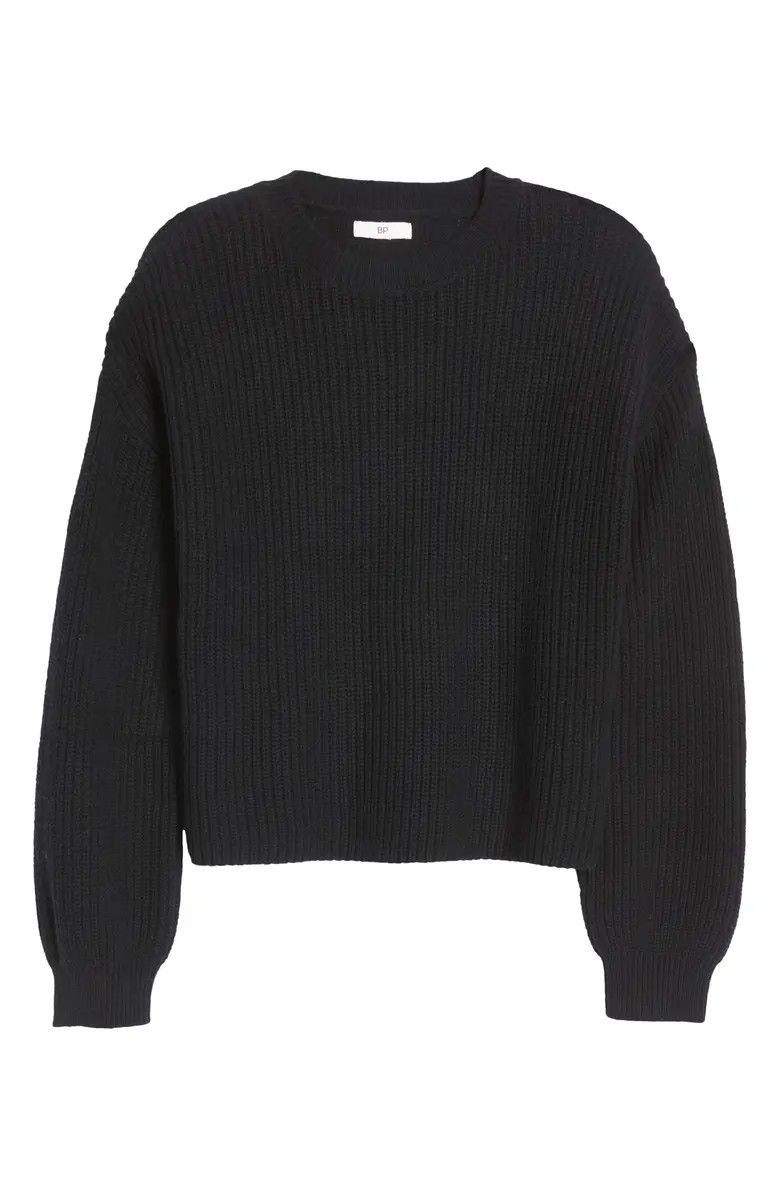 Cleo Crop Crewneck Sweater | Nordstrom