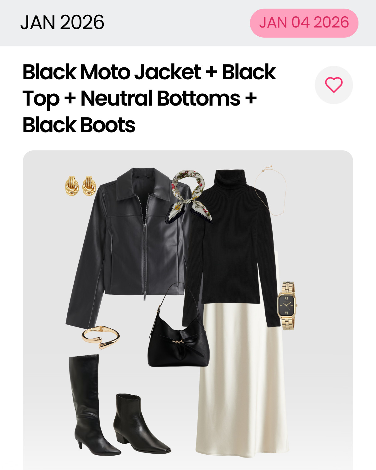 Outfits so good, your mirror will take notes. 👏

The full January Outfit Plan is now live in the app! 🗓️ 

 #LTKOver40 #LTKMidsize #LTKFindsUnder100