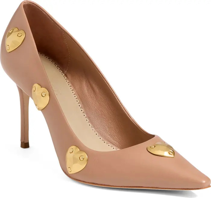 Luna Embellished Hearts Pump (Women) | Nordstrom